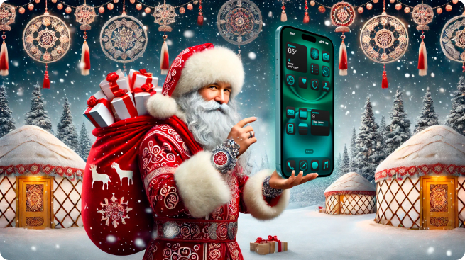 Новый год с TurboMoney - Розыгрыша iPhone 16 PRO